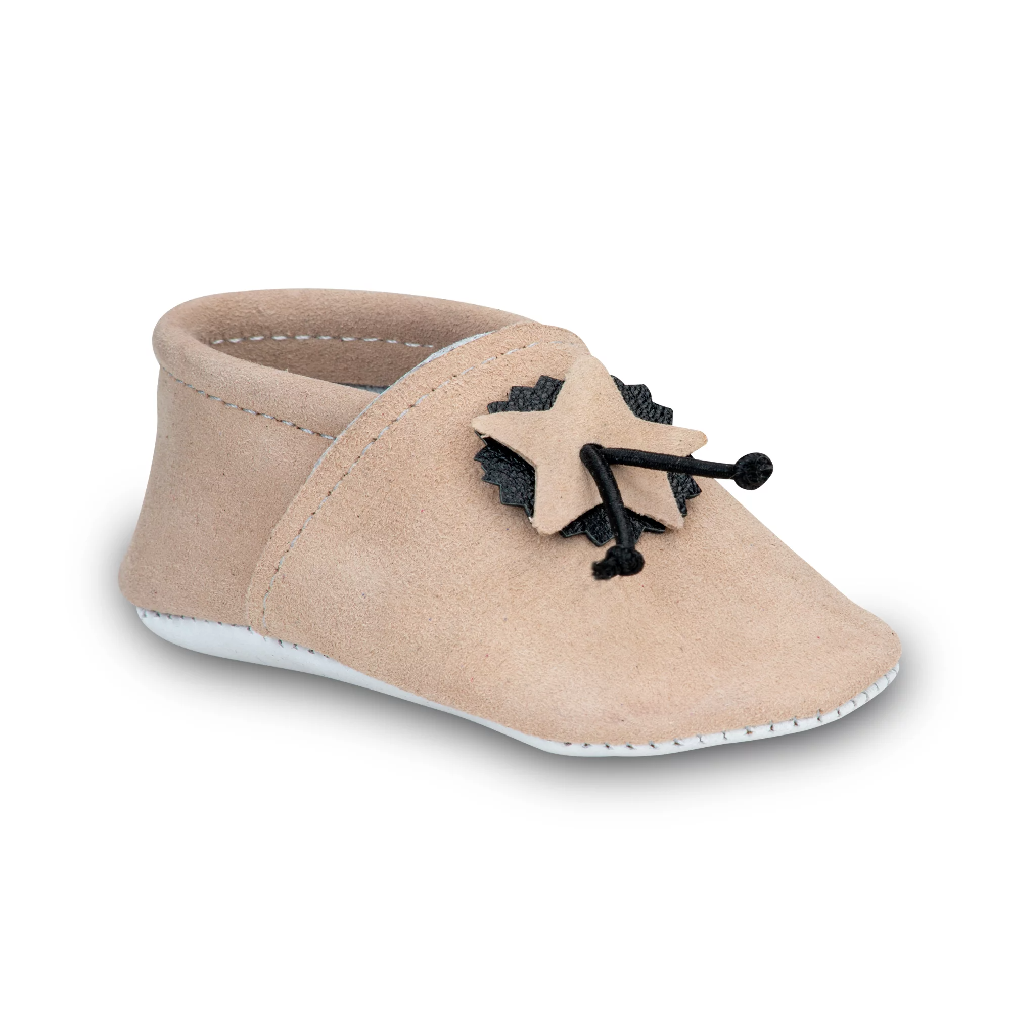 CHAUSSONS SOUPLES BEBE CREME