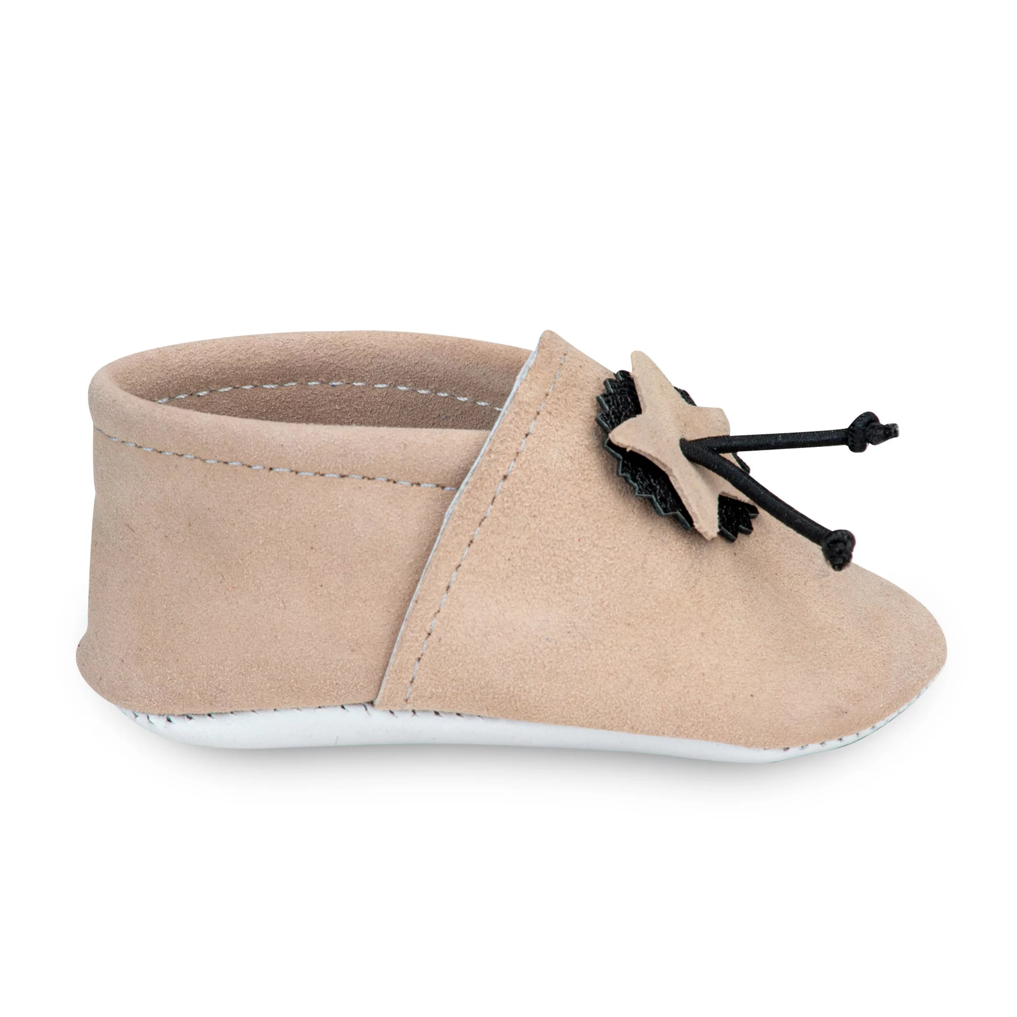 CHAUSSONS SOUPLES BEBE CREME