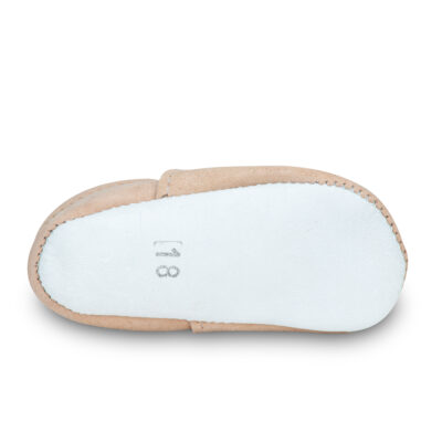 CHAUSSONS SOUPLES BEBE CREME