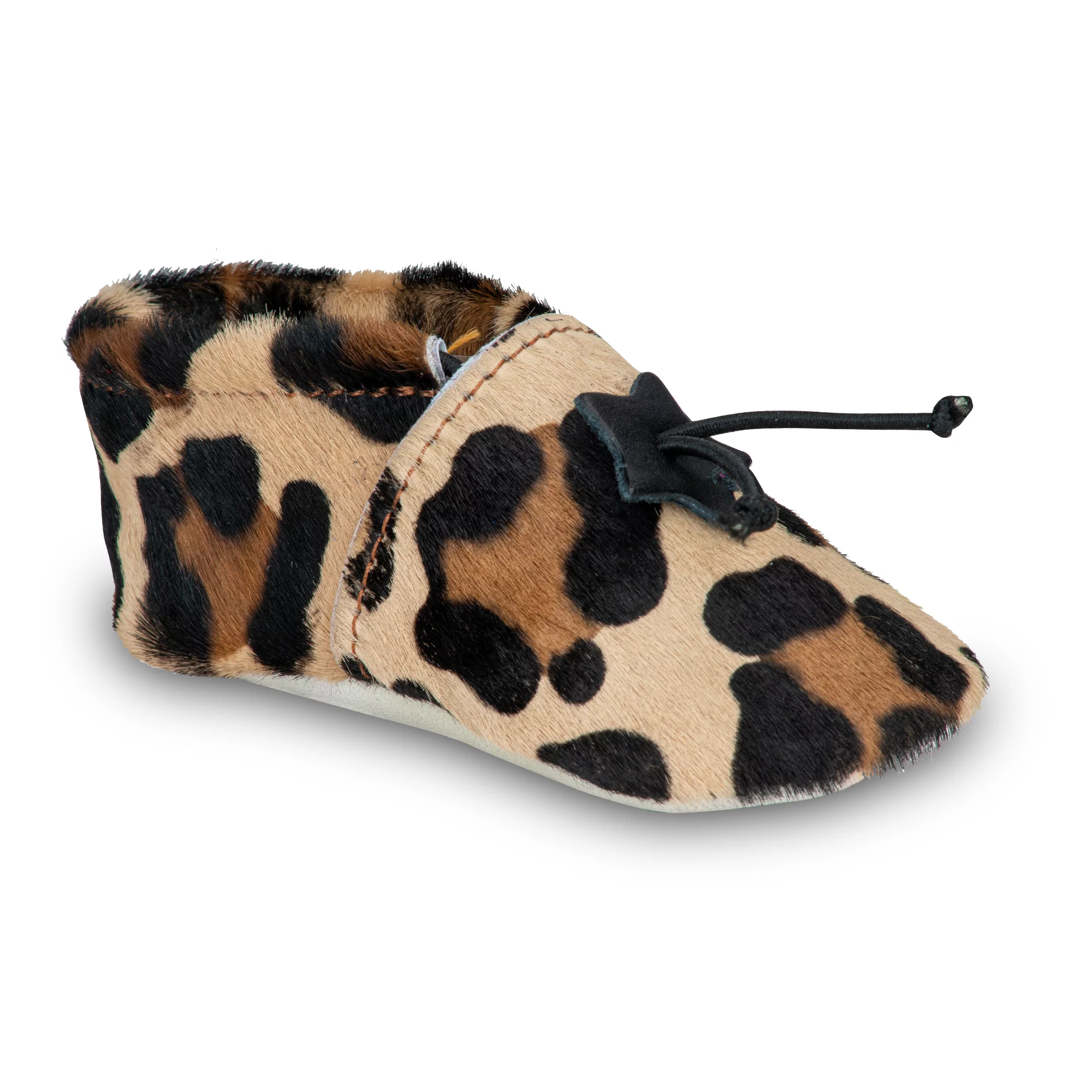 Chaussons souples bébé coloris Leopard 16 au 24 -Accessoires -Saadhia