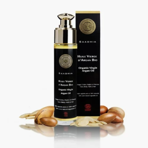 Huile vierge d'argan bio Saadhia