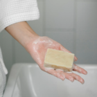 Savon à l'huile d'argan Saadhia pour mains, corps et visage