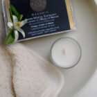 Savon exfoliant huile argan senteur fleur d'oranger Saadhia
