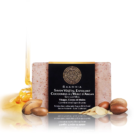 Savon exfoliant à l'huile d'argan senteur miel Saadhia