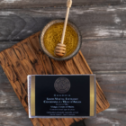 Savon exfoliant à l'huile d'argan senteur miel Saadhia avec miel