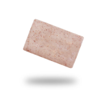 Savon exfoliant à l'huile d'argan senteur miel Saadhia déballé