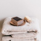 Savon végétal exfoliant huile argan Saadhia