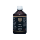 Bouteille de 500 ml d'huile vierge de neem bio Saadhiae l'huile vierge de neem bio Saadhia