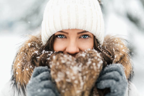 Comment réagit la peau avec le froid ?