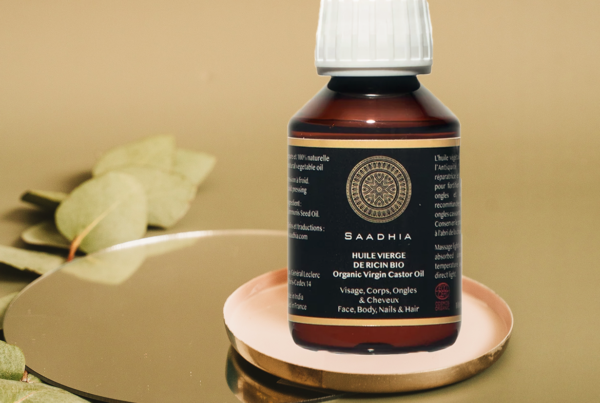 Huile vierge de ricin bio Saadhia - barbe